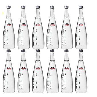 Elan Sparkling Water Glass Bottle -12x750ml01